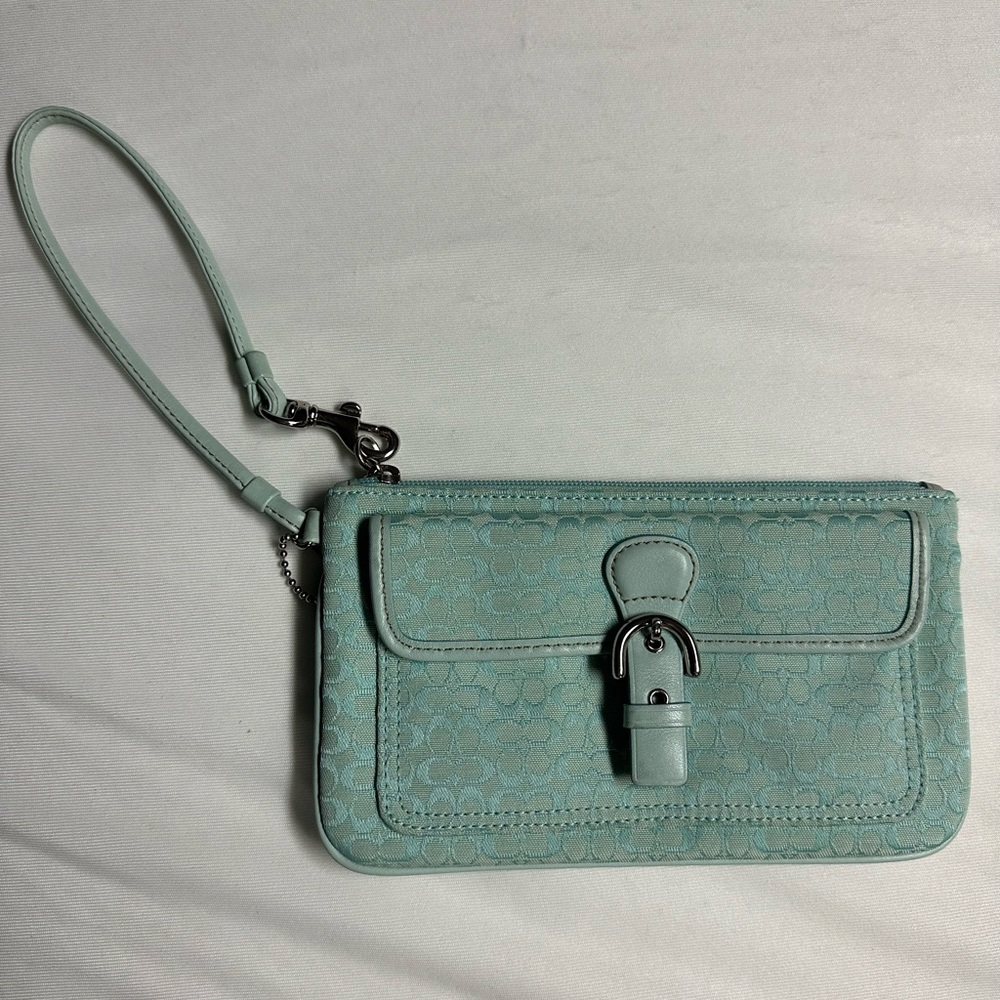 Vintage Soho Coach Wristlet